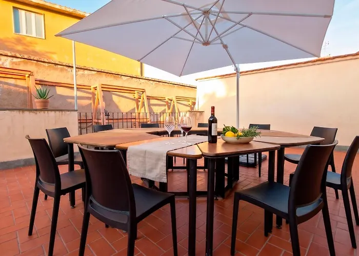 Apartment Trastevere Cinema Lofts Rom