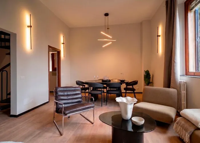 Trastevere Cinema Lofts Apartment Rom